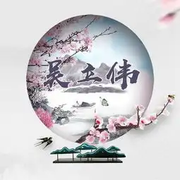 用你的姓氏姓名制作头像,20款水墨中国风微信头像,有你喜欢的吗