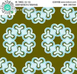 绿色背景蓝色人字圆形图案eps素材免费下载编号1883568红动网