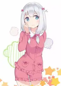 二次元动漫美图,埃罗芒阿老师和泉纱雾专辑