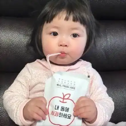 萌娃罗熙头像系列