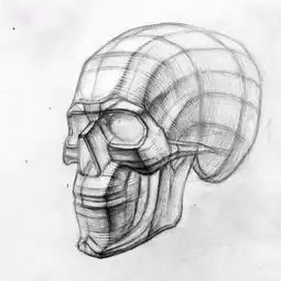 透视画不好,写生素描直接丑爆
