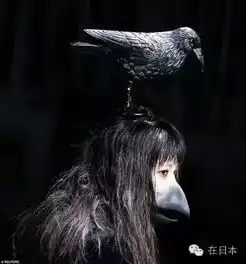 日本时装周奇妆模特惊艳t台