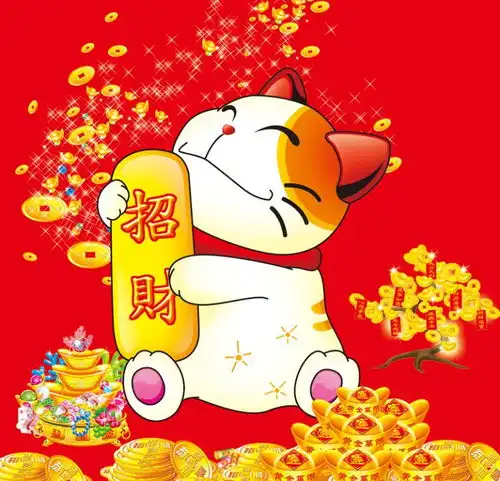 小小招财猫寓意大不同