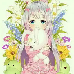 想问一下这张埃罗芒阿是同人图吗,是的话是哪个画师画的,顺便求一下高清大图,谢谢大佬了