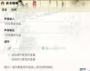 qq语音没有默认设备怎么回事需要装什么驱动