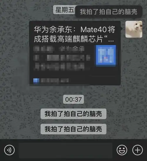 微信ios版7.0.15正式版更新消息操作界面改变,拍一拍气泡提醒