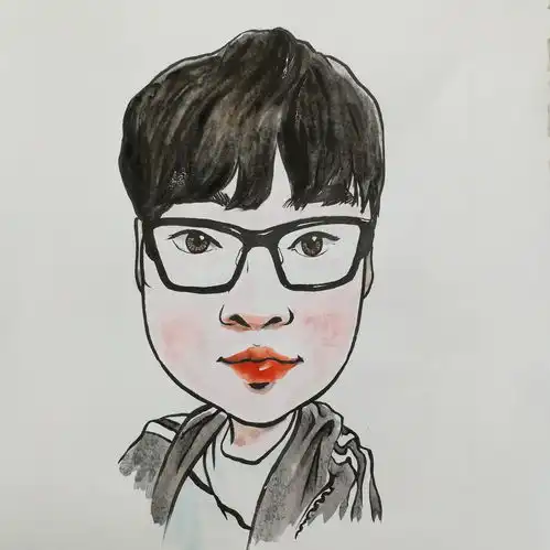 肖像人物作品