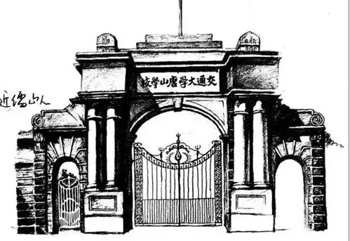 赵以松手绘老唐山街景唤醒城市记忆