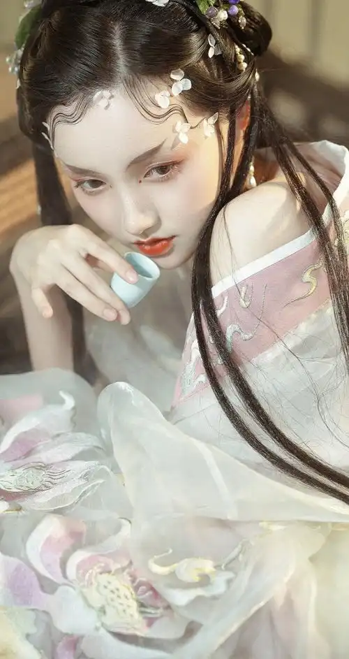 古风真人女生头像三愿只身过千帆,再无相思寄南山