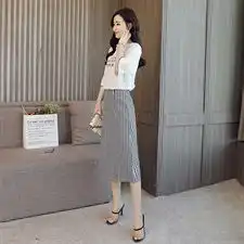 套装套裙2019年春季两件套唯美韩版时尚清新潮流气质百搭可爱