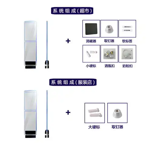 斯科瑞得超市服装防盗器skrd201服装超市报警器服装店防盗报警器声磁服装防盗器