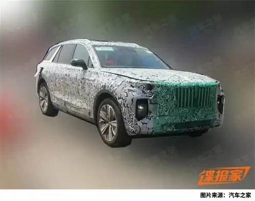 超火的国产suv新车申报图曝光,一个字,帅