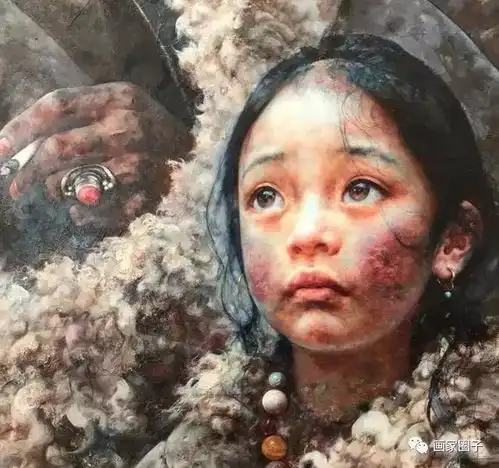 艾轩一幅画卖2072万,他的画,看一次,感叹一次,触动心弦的画作