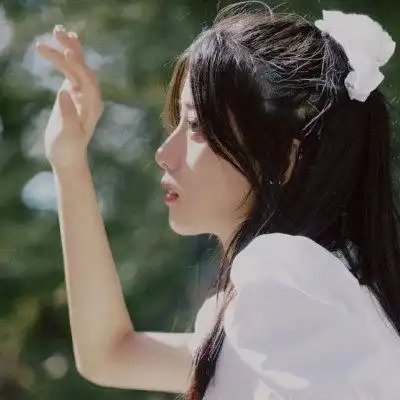 2023唯美氛围感女生头像图片