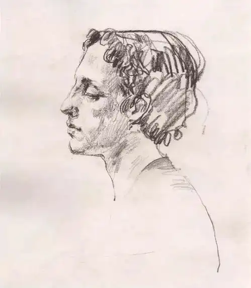 艺推列宾美术学院优秀素描作品精选