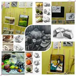 木木橙美术中心8门课程9.9元任意选