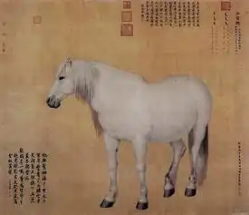 古今名家画马图,祝您马到成功