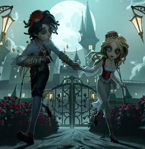 第五人格心患情侣时装内录公布,郎才女貌太般配,特效唯美