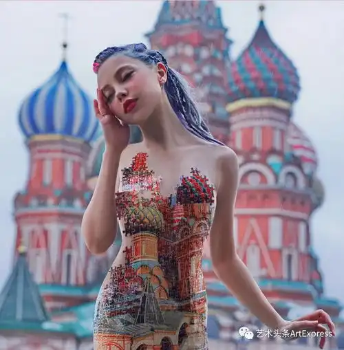 一个小镇辍学女孩,凭什么征服五百万粉丝,成为最强艺术网红