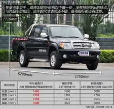 低油耗的运输工具测威虎g32.8t柴油版