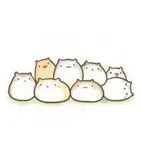 仓鼠头像超萌卡通微信头像图片大全