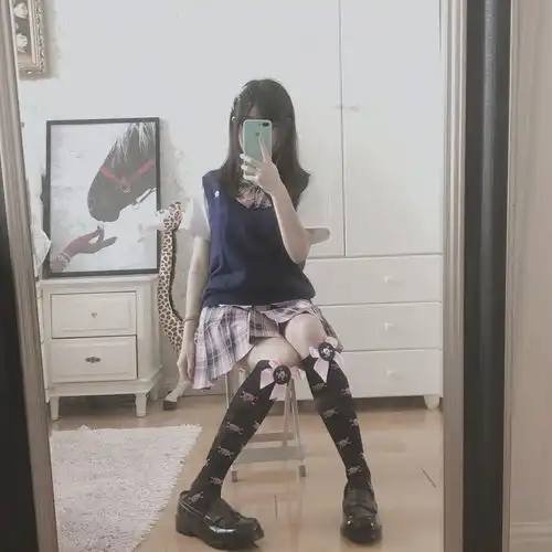种草辣妹风格裙