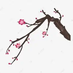 古风桃花装饰插画素材图片免费下载高清psd千库网图片编号11758284