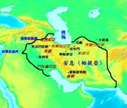 如果你是姓安,你可能不是炎黄子孙,而是波斯人后代