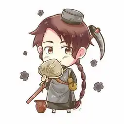 头像q版古风男头