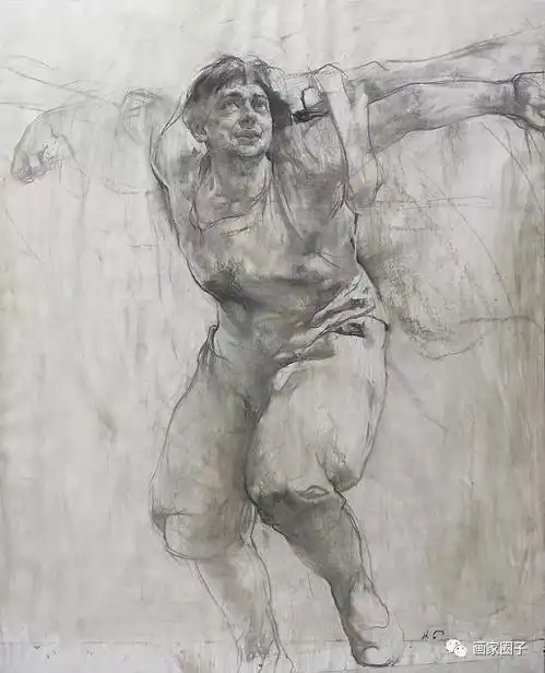 这才是大师素描,列宾美院优秀作品