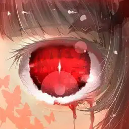 动漫里会说话的大眼睛图片,那眼神你读懂几个嘿嘿