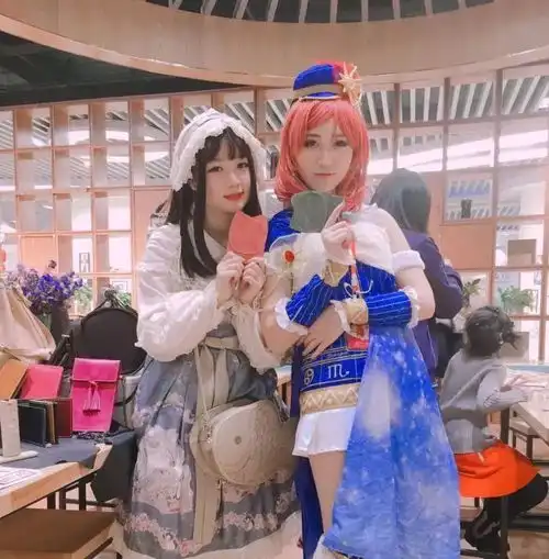 动漫节cosplay青山区的小伙伴玩嗨了