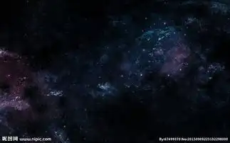 璀璨星空图片