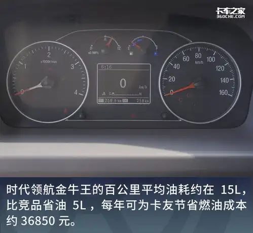 底盘重4.2吨领航金牛王百公里油耗15l