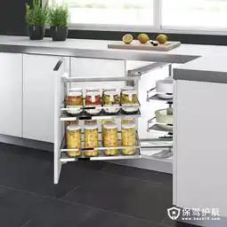 逼死强迫症的你,需要一个这样的厨房拉篮