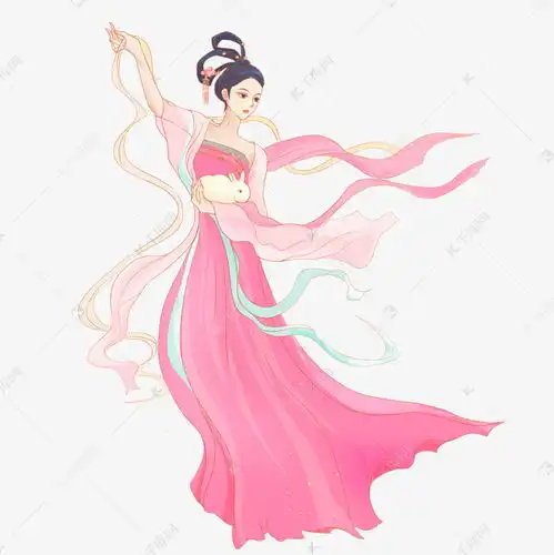 中秋古风嫦娥素材图片免费下载千库网
