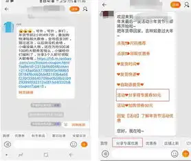 618访客爆发神器,裂变优惠卷极限引流玩法