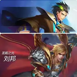王者荣耀上分拍档组合,看看刘邦大暖男保护狄仁杰,输出两开花