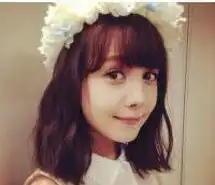 美女快手头像图片大全2015款