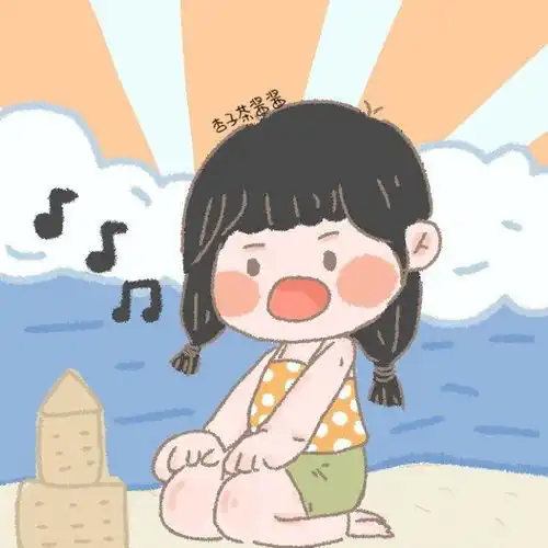 可爱情侣头像集总有人笨拙的想把所有温柔都给你