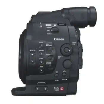 佳能cinemasystemc300机身专业摄像机摄像机产品图片2