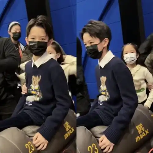 孙俪分享母亲节礼物,12岁儿子高情商回答爸妈掉河里先救谁的难题