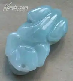 缅甸翡翠貔貅兽,寓意招财进宝