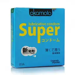 冈本极润极薄超润滑装避孕套2片价格多少钱,报价,品牌,图片
