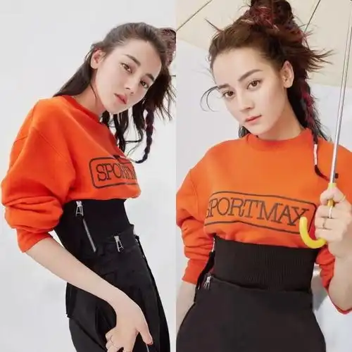 迪丽热巴与众多女明星撞衫