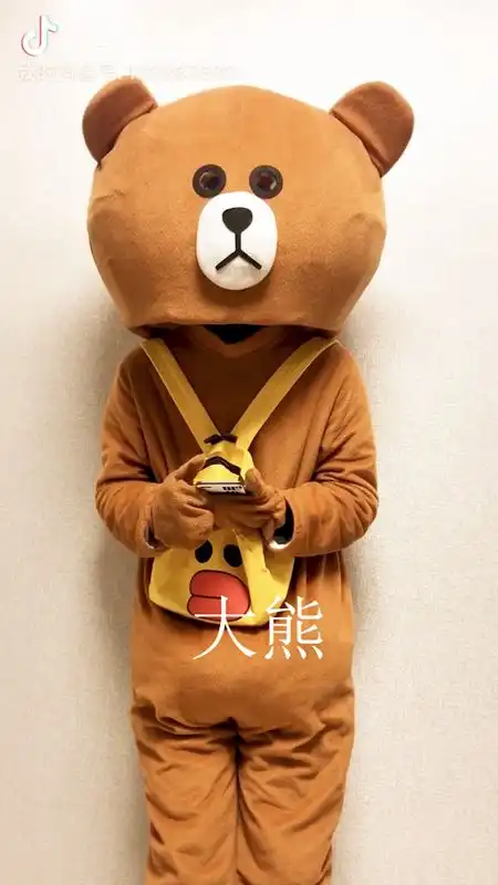 坐拥60万粉丝的涟水这只熊,免费送货上门