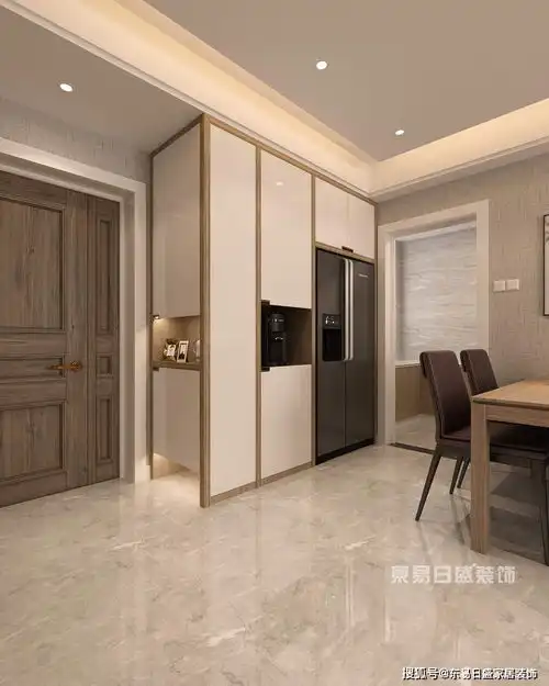 157㎡北欧风格丨比网红ins风高级n倍,东易日盛设计案例