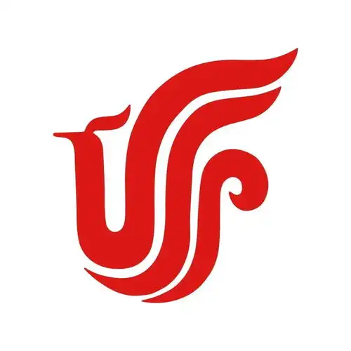 韩美林为国航设计logo,让国风凤凰飞向世界