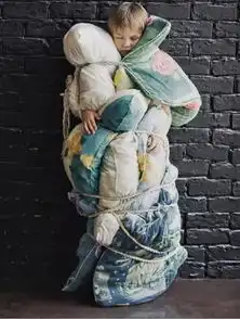 恐怖的母爱,一组震撼几亿人的图片