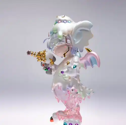 华晨宇潮玩marsper天使小恶魔重磅来袭是天使还是恶魔